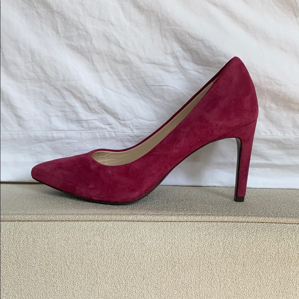 Cole Haan suede pumps